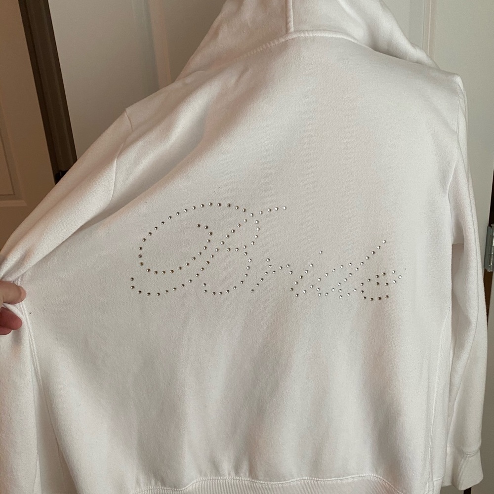 “Bride” Hooded Jacket